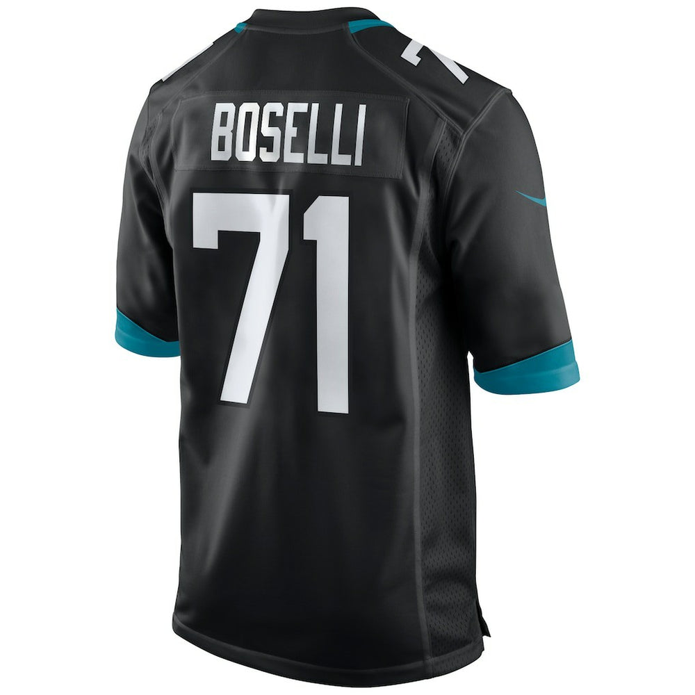 Tony Boselli Jacksonville Jaguars Retired Player Alternate Game Jersey - Black Jerseys