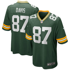 Willie Davis Green Bay Packers Game Retired Player Jersey - Green Jerseys