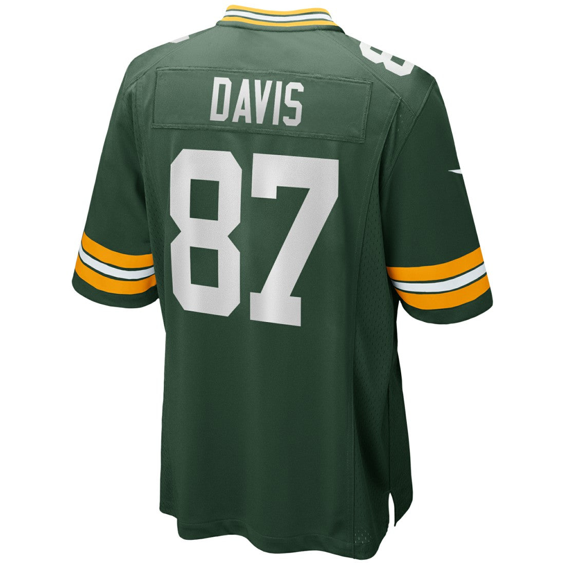 Willie Davis Green Bay Packers Game Retired Player Jersey - Green Jerseys