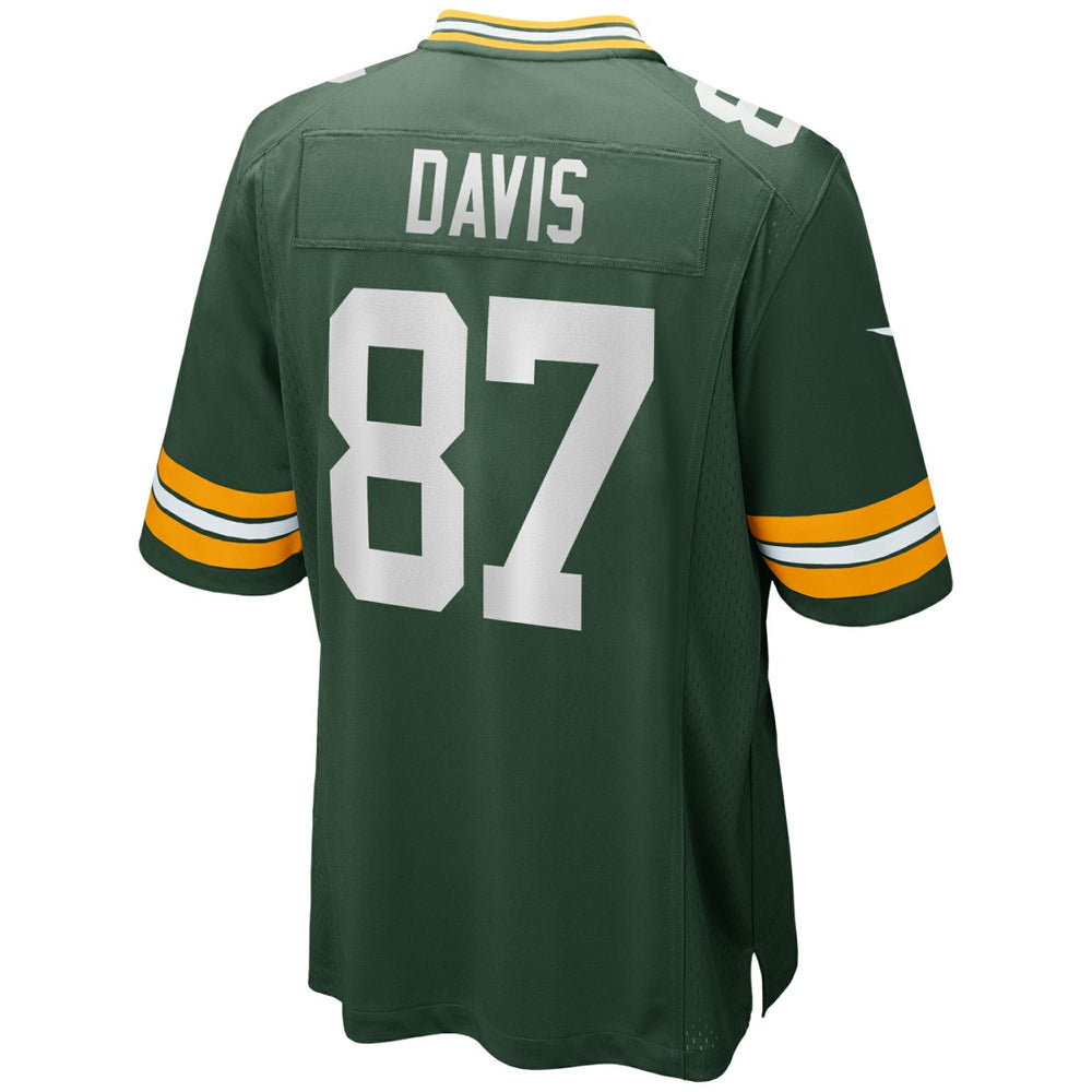 Willie Davis Green Bay Packers Game Retired Player Jersey - Green Jerseys