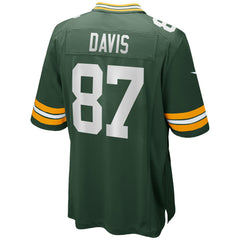 Willie Davis Green Bay Packers Game Retired Player Jersey - Green Jerseys
