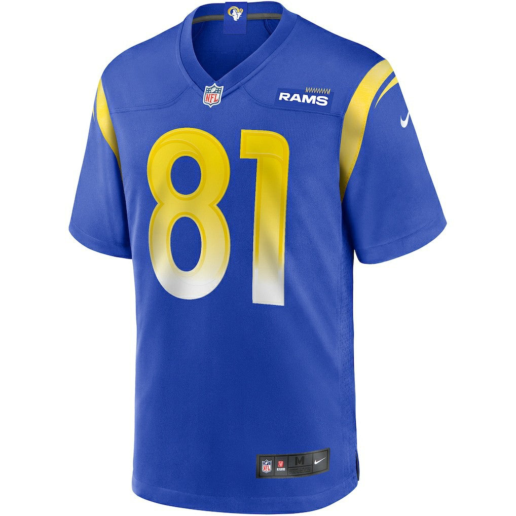 Torry Holt Los Angeles Rams Game Retired Player Jersey - Royal Jerseys