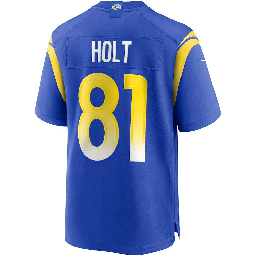 Torry Holt Los Angeles Rams Game Retired Player Jersey - Royal Jerseys