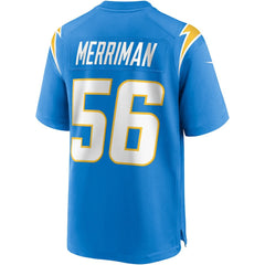 Shawne Merriman Los Angeles Chargers Game Retired Player Jersey - Powder Blue Jerseys