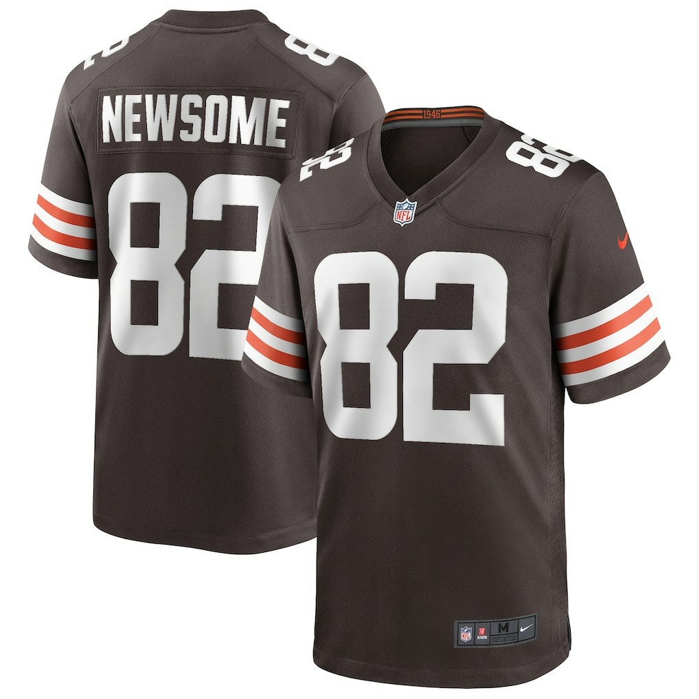 Ozzie Newsome Cleveland Browns Game Retired Player Jersey - Brown Jerseys