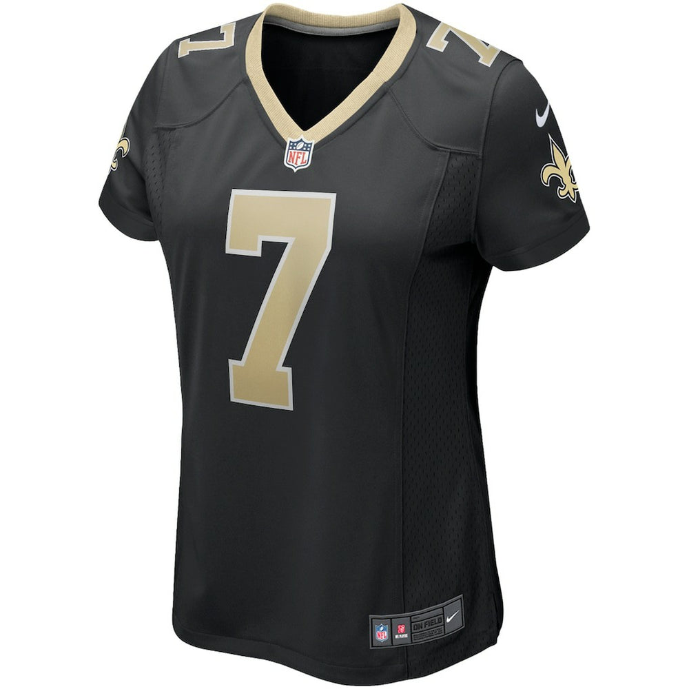 Morten Andersen New Orleans Saints Women's Game Retired Player Jersey - Black Jerseys