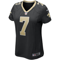 Morten Andersen New Orleans Saints Women's Game Retired Player Jersey - Black Jerseys