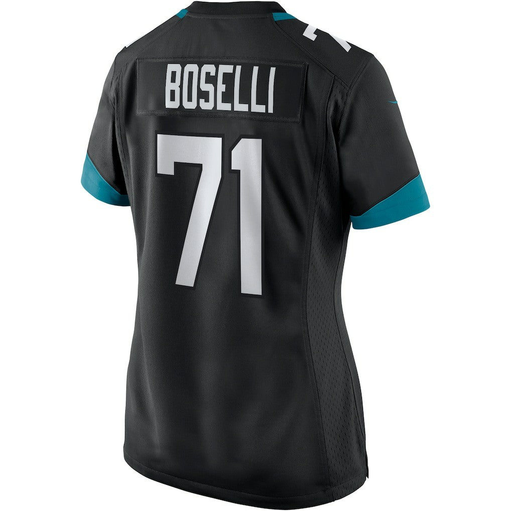 Tony Boselli Jacksonville Jaguars Women's Game Retired Player Jersey - Black Jerseys