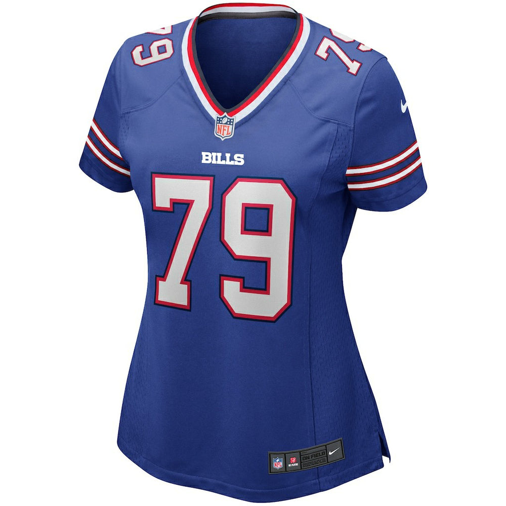 Ruben Brown Buffalo Bills Women's Game Retired Player Jersey - Royal Jerseys