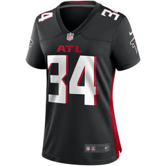 Ray Buchanan Atlanta Falcons Women's Game Retired Player Jersey - Black Jerseys