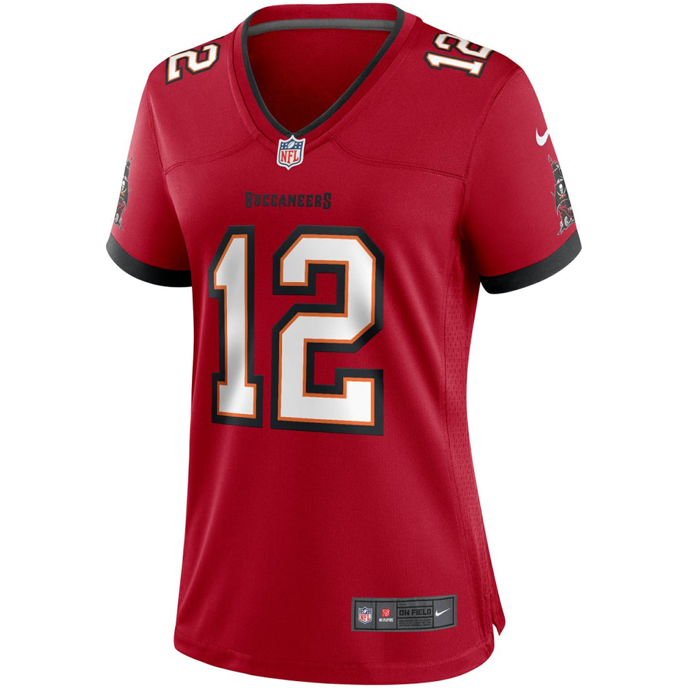 Trent Dilfer Tampa Bay Buccaneers Women's Game Retired Player Jersey - Red Jerseys