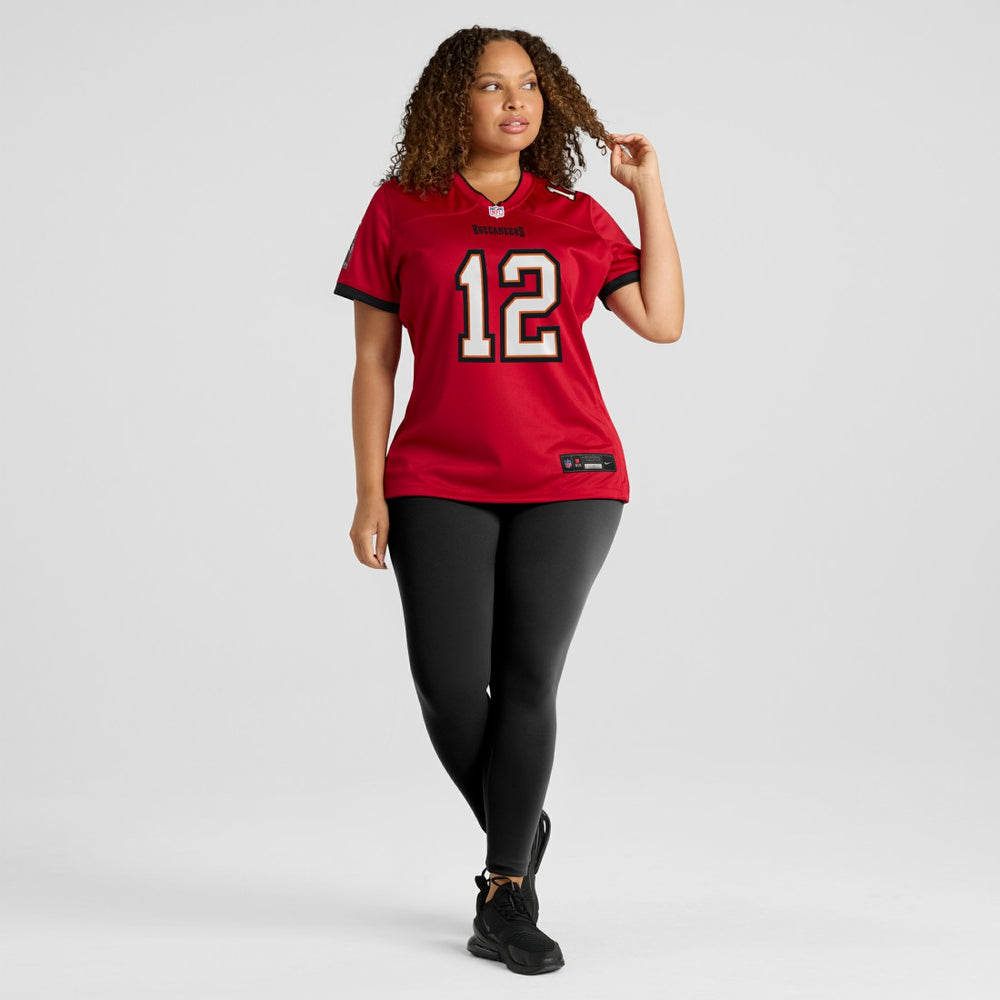Trent Dilfer Tampa Bay Buccaneers Women's Game Retired Player Jersey - Red Jerseys
