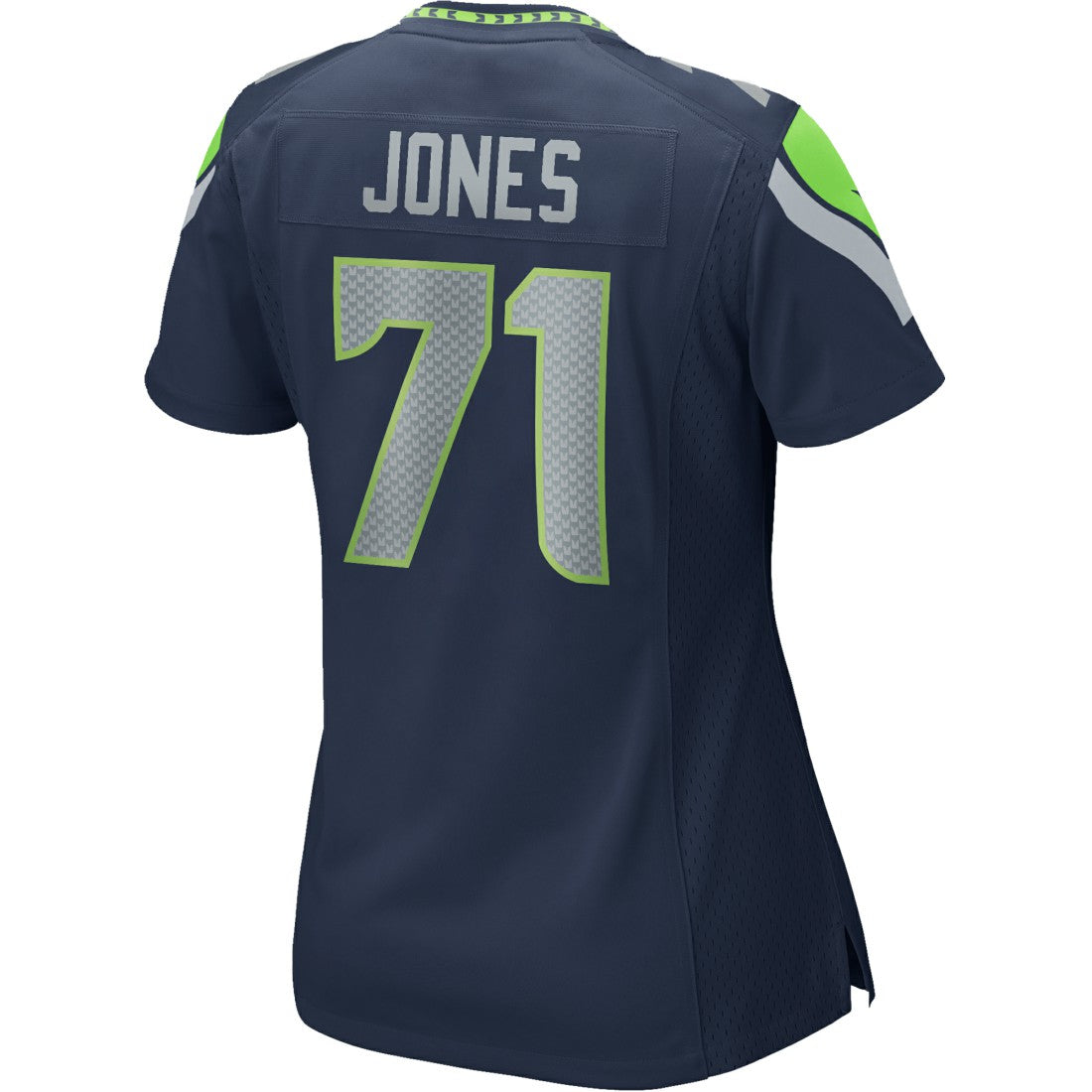 Walter Jones Seattle Seahawks Women's Game Retired Player Jersey - College Navy Jerseys