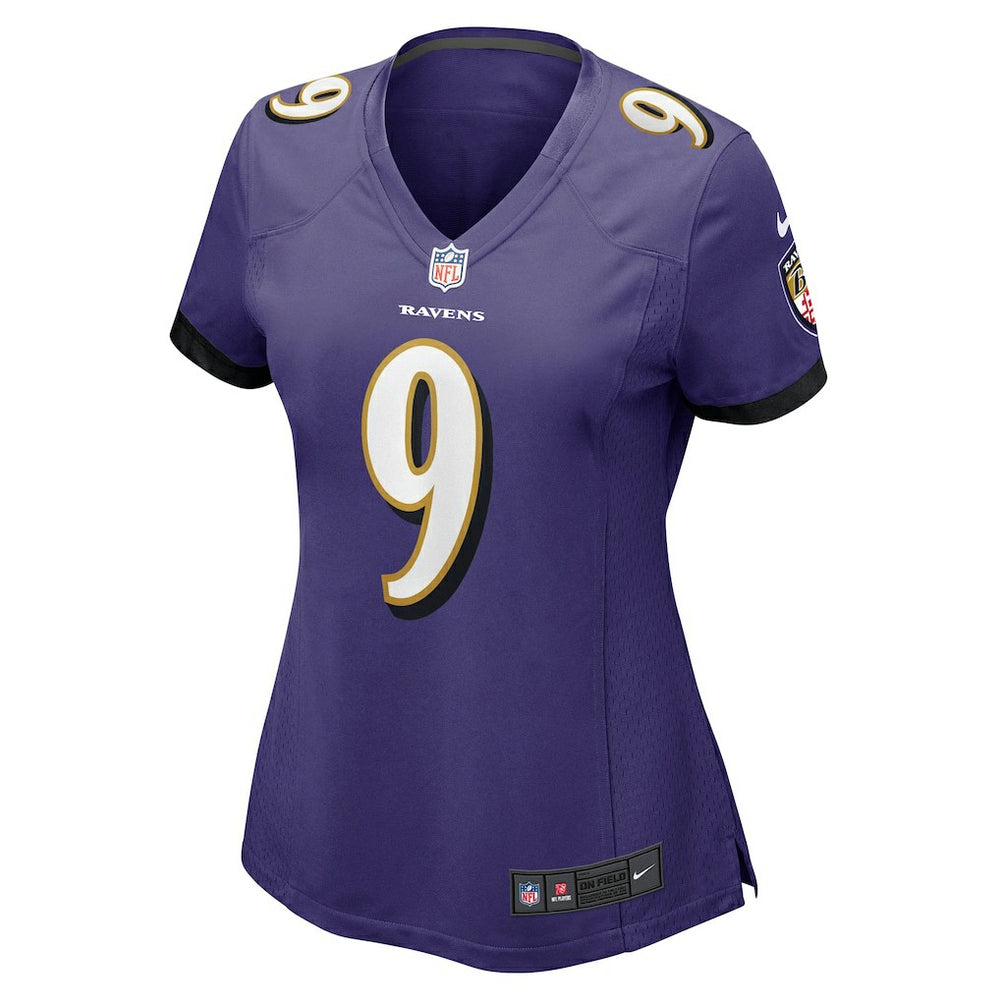 Steve McNair Baltimore Ravens Women's Game Retired Player Jersey - Purple Jerseys