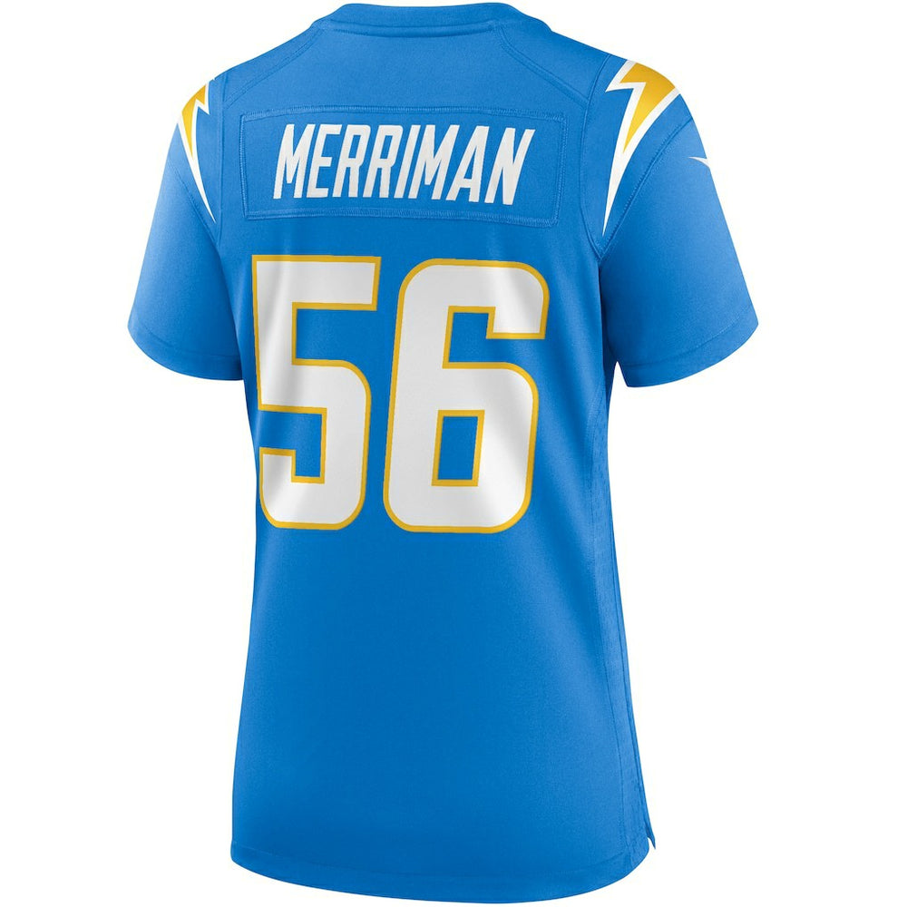 Shawne Merriman Los Angeles Chargers Women's Game Retired Player Jersey - Powder Blue Jerseys