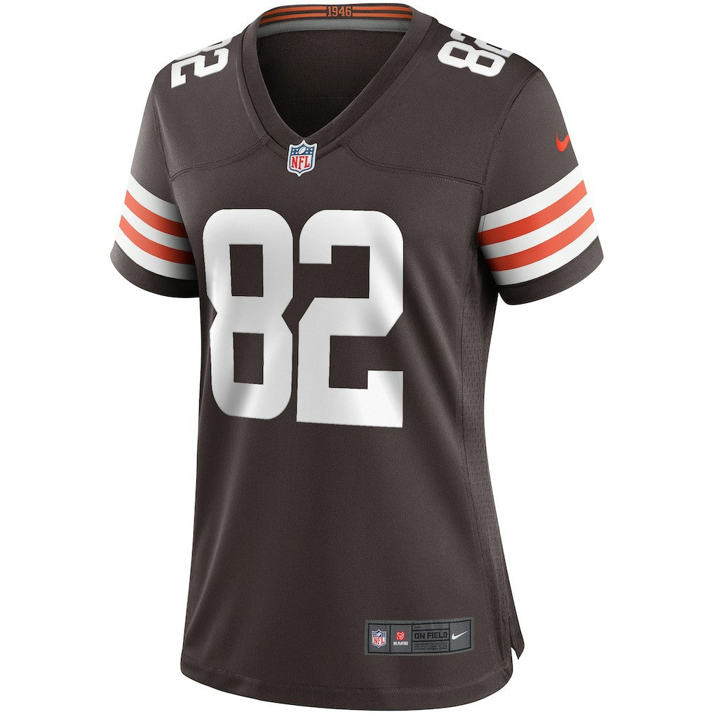 Ozzie Newsome Cleveland Browns Women's Game Retired Player Jersey - Brown Jerseys