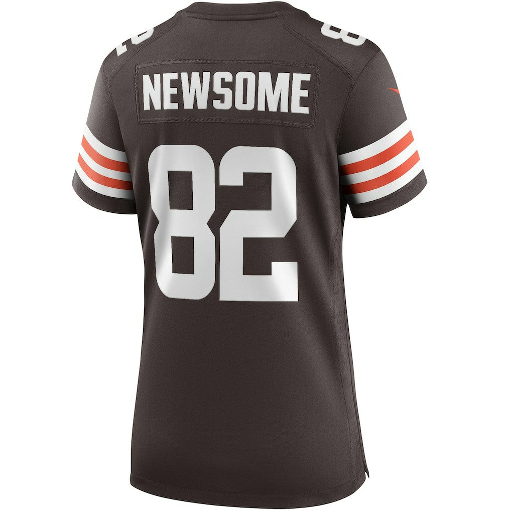 Ozzie Newsome Cleveland Browns Women's Game Retired Player Jersey - Brown Jerseys