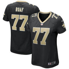 Willie Roaf New Orleans Saints Women's Game Retired Player Jersey - Black Jerseys