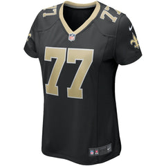 Willie Roaf New Orleans Saints Women's Game Retired Player Jersey - Black Jerseys