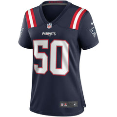 Mike Vrabel New England Patriots Women's Game Retired Player Jersey - Navy Jerseys