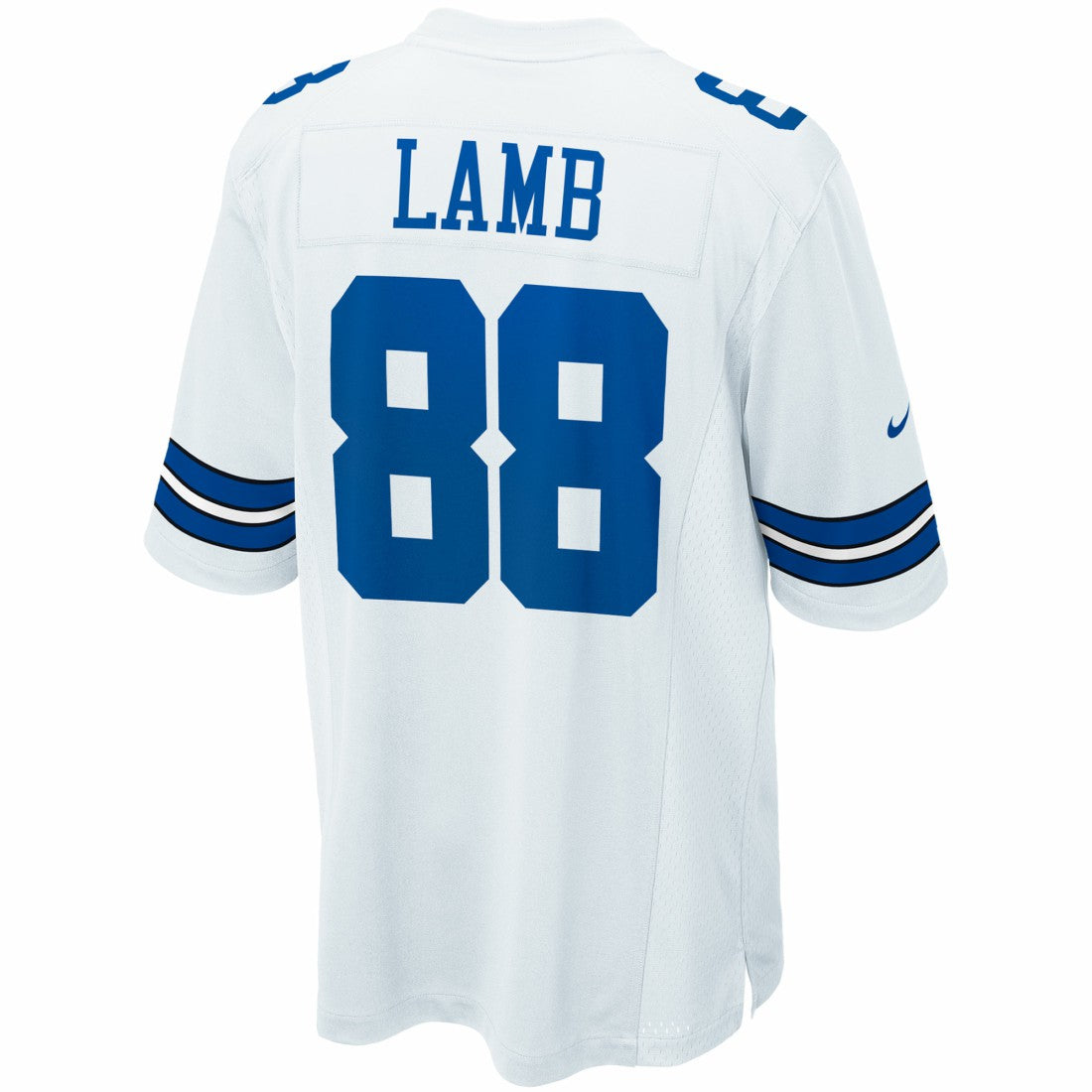 CeeDee Lamb Dallas Cowboys Game Team Jersey - White Jerseys