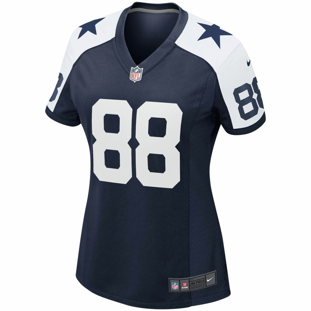 CeeDee Lamb Dallas Cowboys Women's Alternate Game Team Jersey - Navy Jerseys