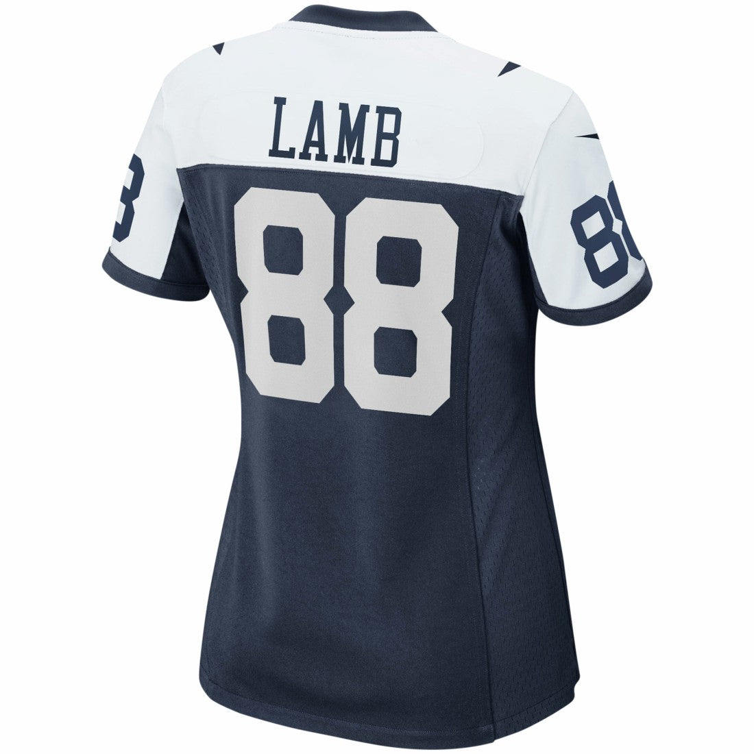 CeeDee Lamb Dallas Cowboys Women's Alternate Game Team Jersey - Navy Jerseys