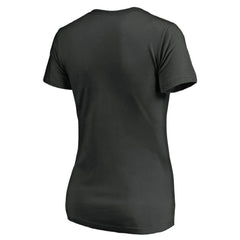 Vegas Golden Knights Women's Drop the Puck V-Neck T-Shirt - Black | US 4002173