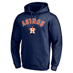 Houston Astros Personalized Winning Streak Name & Number Pullover Hoodie - Navy Hoodies