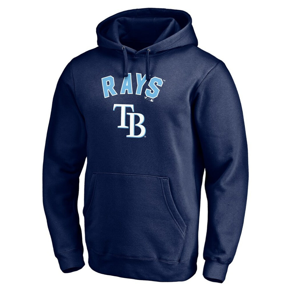 Tampa Bay Rays Personalized Winning Streak Name & Number Pullover Hoodie - Navy Hoodies
