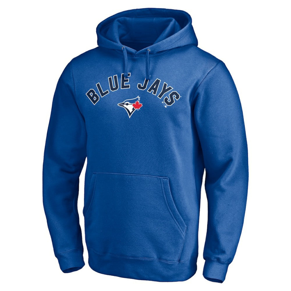 Toronto Blue Jays Personalized Winning Streak Name & Number Pullover Hoodie - Royal Hoodies