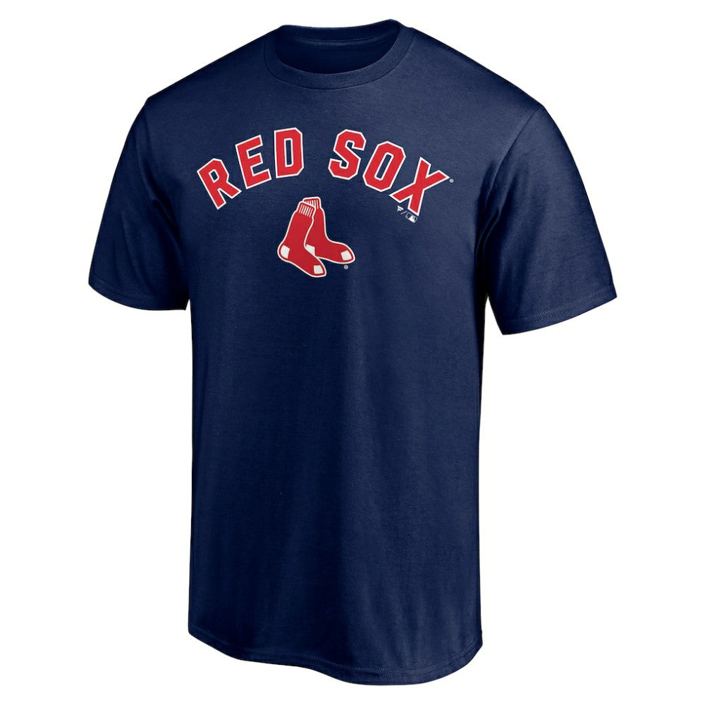 Boston Red Sox Personalized Team Winning Streak Name & Number T-Shirt - Navy T-shirts