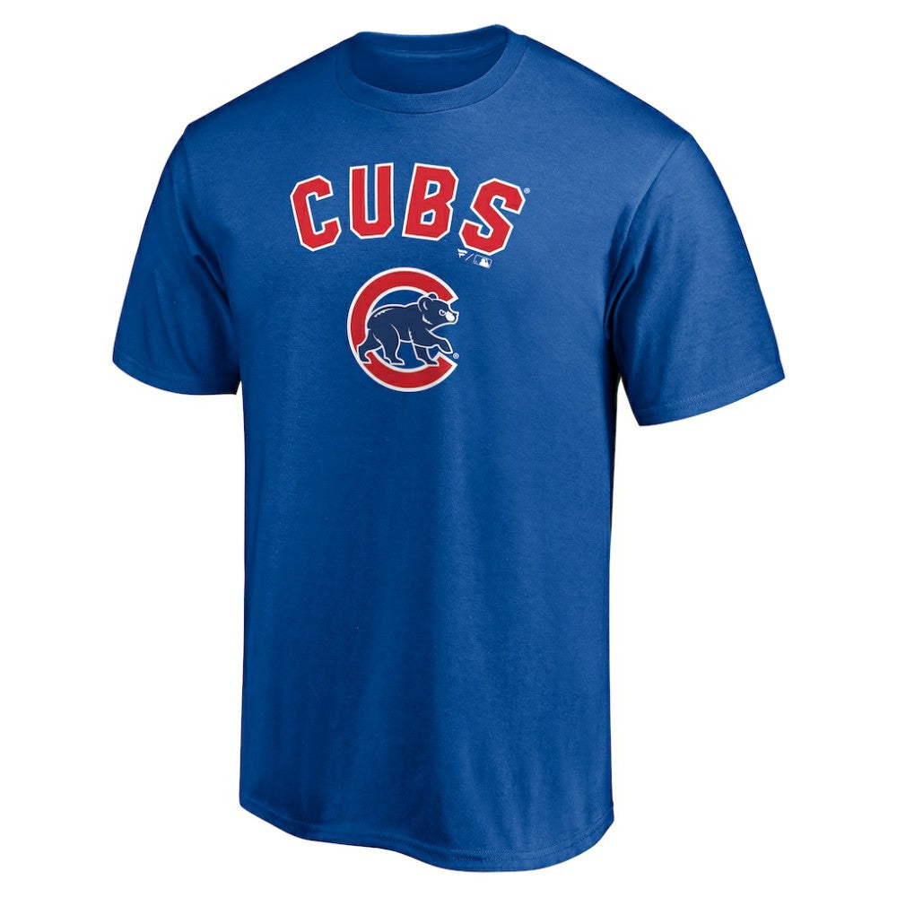 Chicago Cubs Personalized Team Winning Streak Name & Number T-Shirt - Royal T-shirts