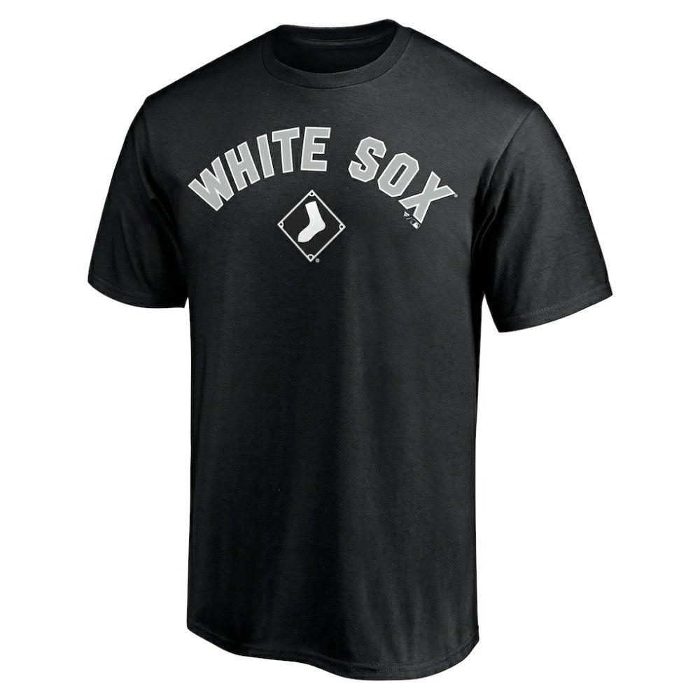 Chicago White Sox Personalized Team Winning Streak Name & Number T-Shirt - Black T-shirts