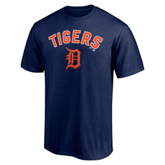Detroit Tigers Personalized Team Winning Streak Name & Number T-Shirt - Navy T-shirts