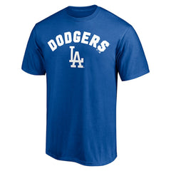 Los Angeles Dodgers Personalized Team Winning Streak Name & Number T-Shirt - Royal T-shirts