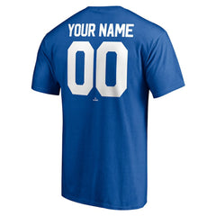 Los Angeles Dodgers Personalized Team Winning Streak Name & Number T-Shirt - Royal T-shirts