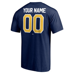 Milwaukee Brewers Personalized Team Winning Streak Name & Number T-Shirt - Navy T-shirts