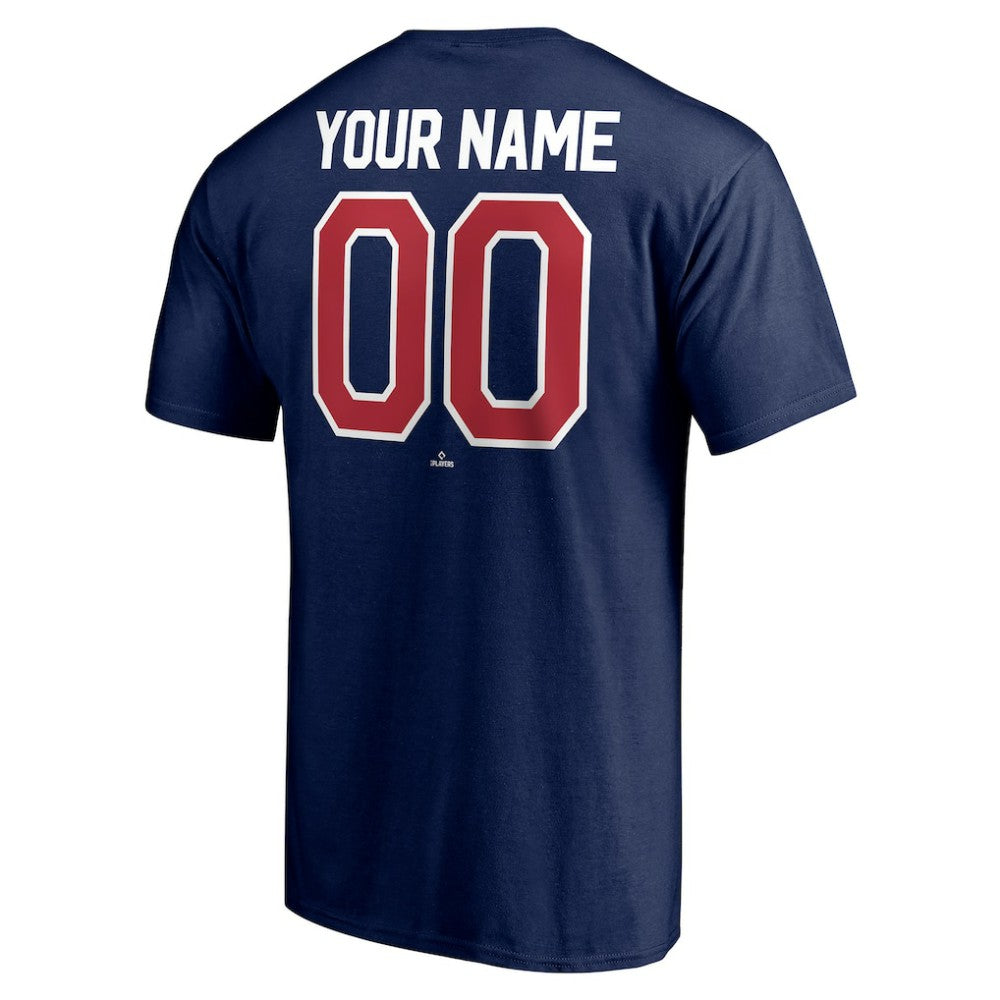 Minnesota Twins Personalized Team Winning Streak Name & Number T-Shirt - Navy T-shirts