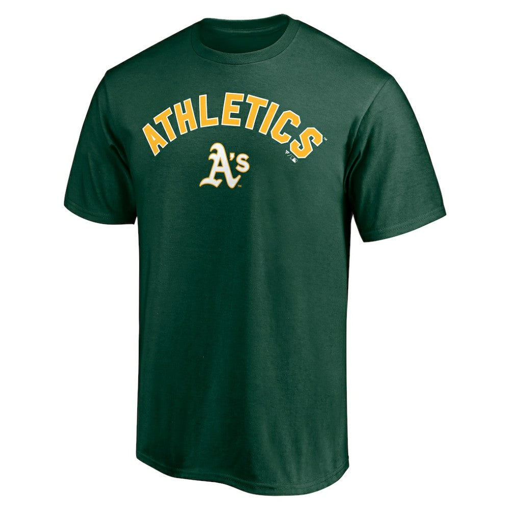 Athletics Personalized Team Winning Streak Name & Number T-Shirt - Green T-shirts
