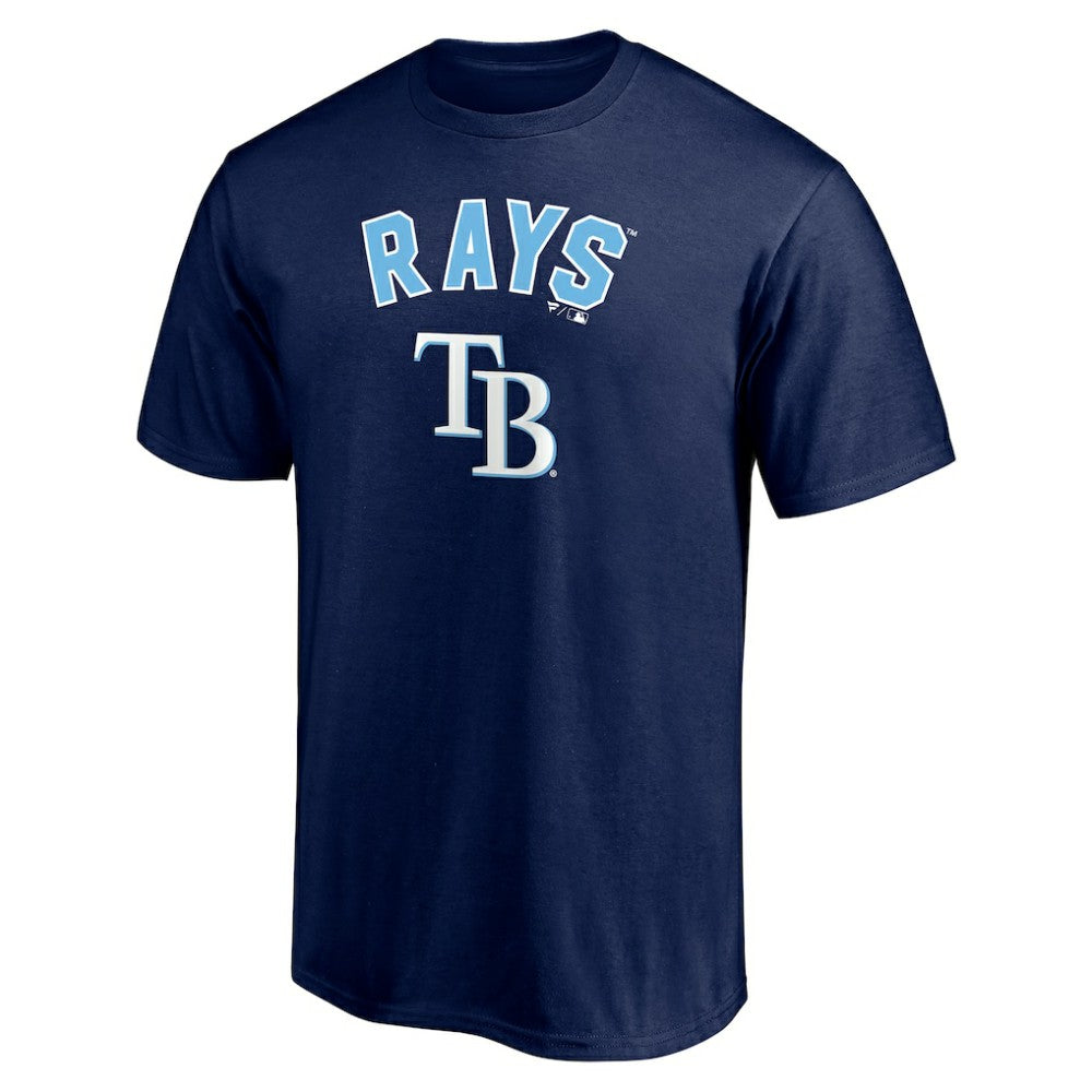 Tampa Bay Rays Personalized Team Winning Streak Name & Number T-Shirt - Navy T-shirts