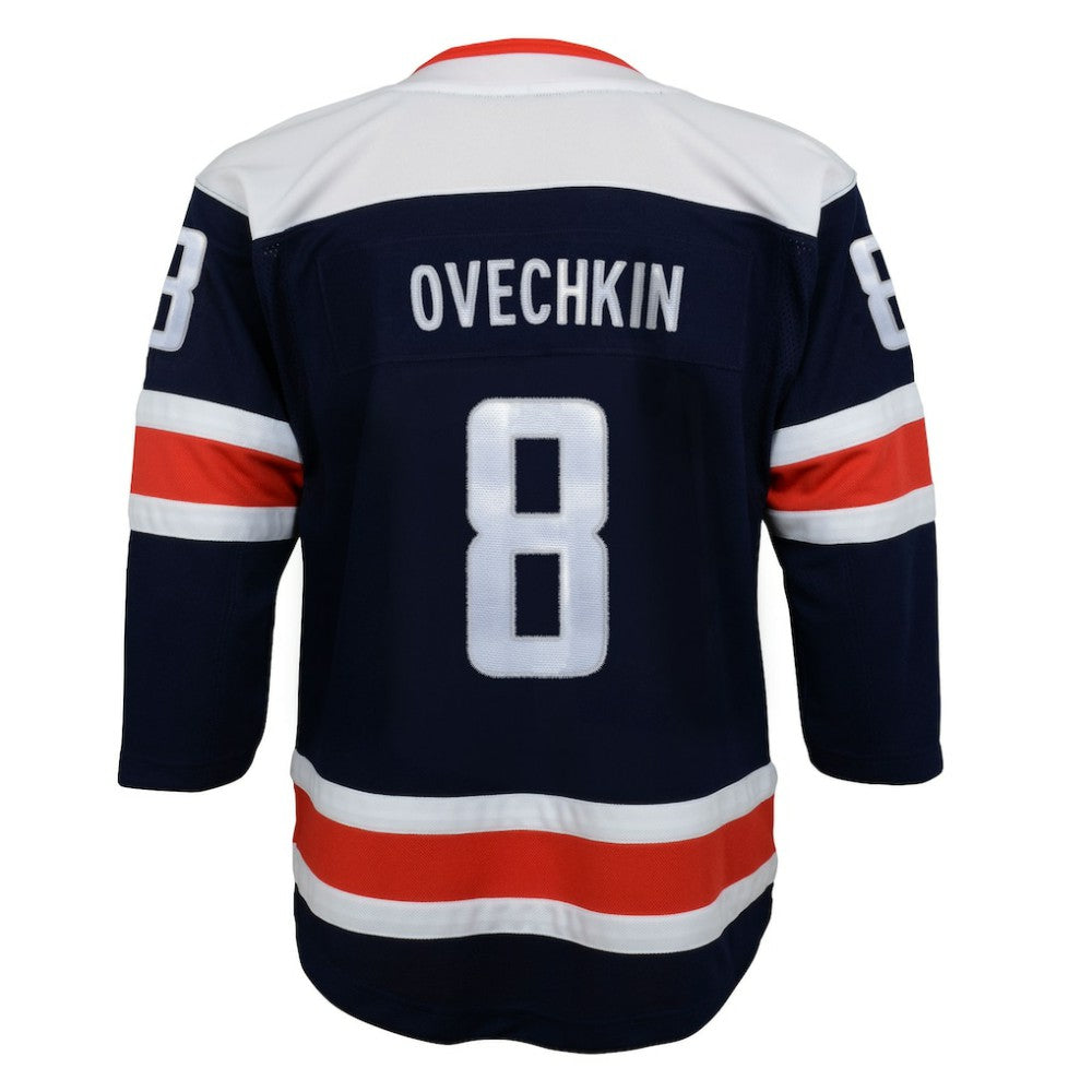 Alexander Ovechkin Washington Capitals Youth 2020/21 Alternate Premier Player Jersey - Navy | US 4005741