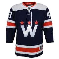 Tom Wilson Washington Capitals Youth 2020/21 Alternate Premier Player Jersey - Navy | US 4005742