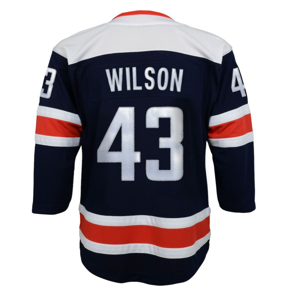 Tom Wilson Washington Capitals Youth 2020/21 Alternate Premier Player Jersey - Navy | US 4005742