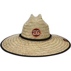 Cincinnati Bengals New Era NFL Training Camp Straw Lifeguard Hat - Natural Hats