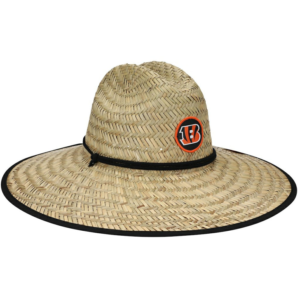 Cincinnati Bengals New Era NFL Training Camp Straw Lifeguard Hat - Natural Hats