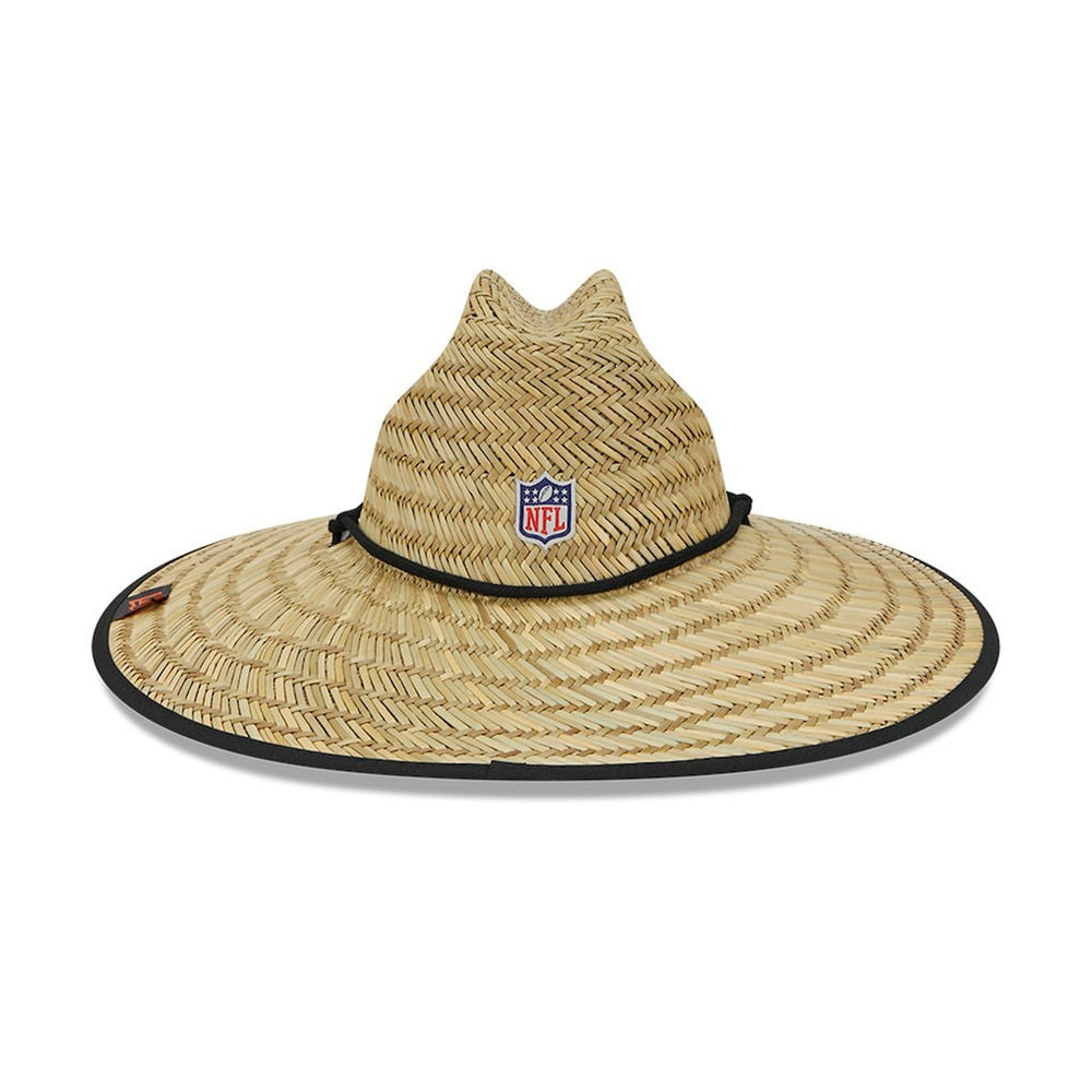 Cincinnati Bengals New Era NFL Training Camp Straw Lifeguard Hat - Natural Hats