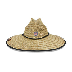 Cincinnati Bengals New Era NFL Training Camp Straw Lifeguard Hat - Natural Hats
