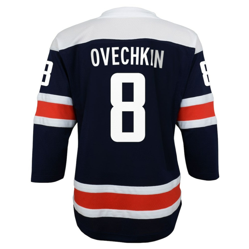 Alexander Ovechkin Washington Capitals Youth 2020/21 Alternate Replica Player Jersey - Navy | US 4006980