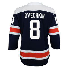 Alexander Ovechkin Washington Capitals Youth 2020/21 Alternate Replica Player Jersey - Navy | US 4006980